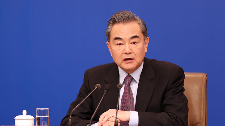 王毅談2021年國際形勢：中國始終站在歷史正確的一邊