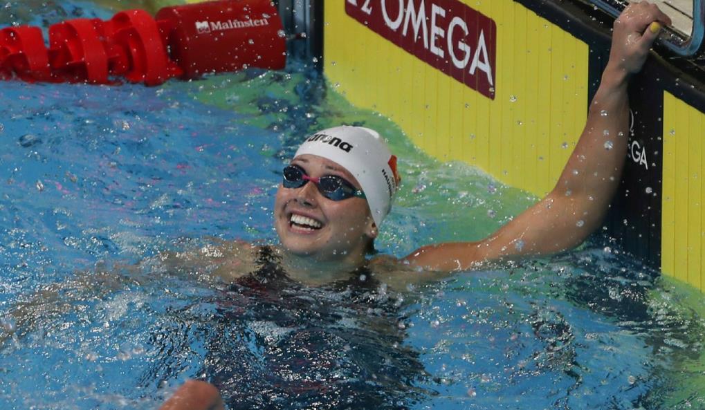 游泳代表隊屢破紀錄 徐英偉祝香港運動員再創高峰