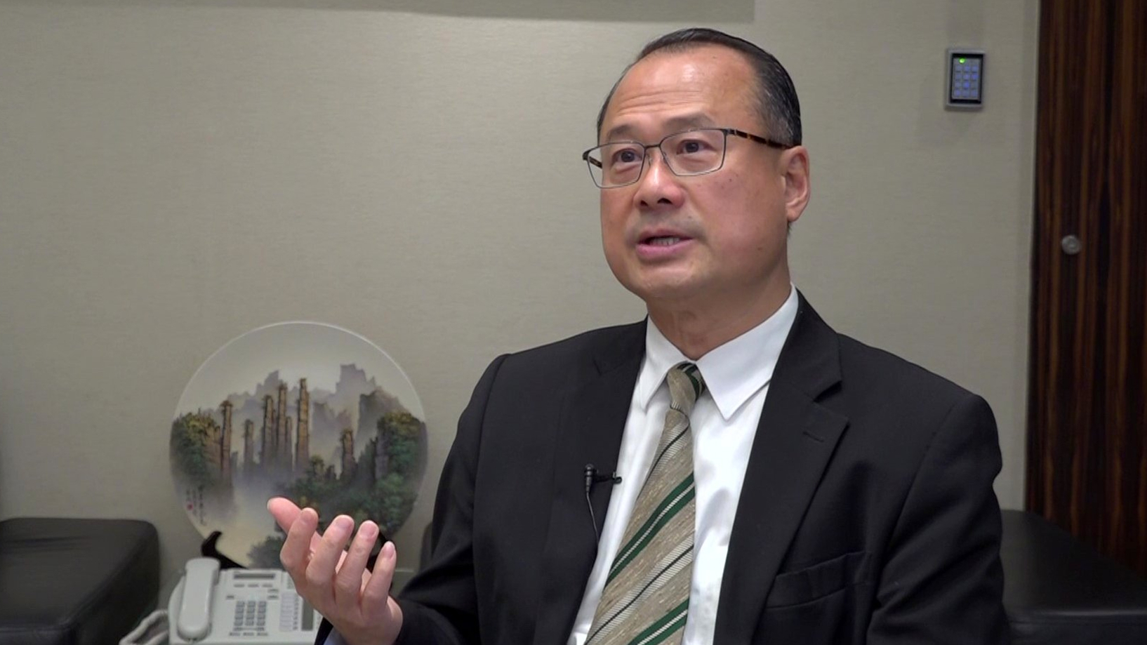 蔡冠深：相信新屆立法會將帶來政治新氣象