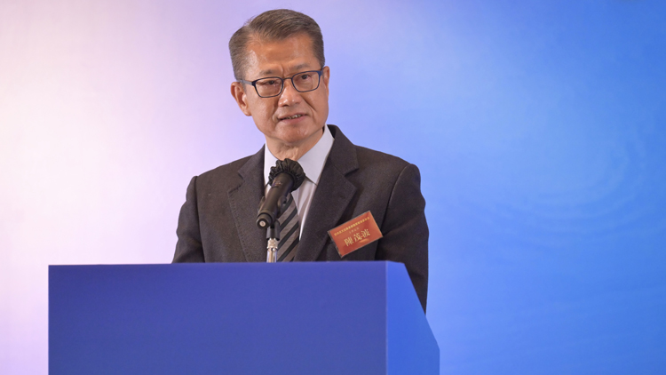 推動離岸人幣生態系統發展 陳茂波：助力人民幣國際化