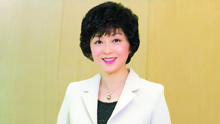 祈福集團副董事長孟麗紅 以不凡創非凡 締造灣區樣本 開創商界輝煌 