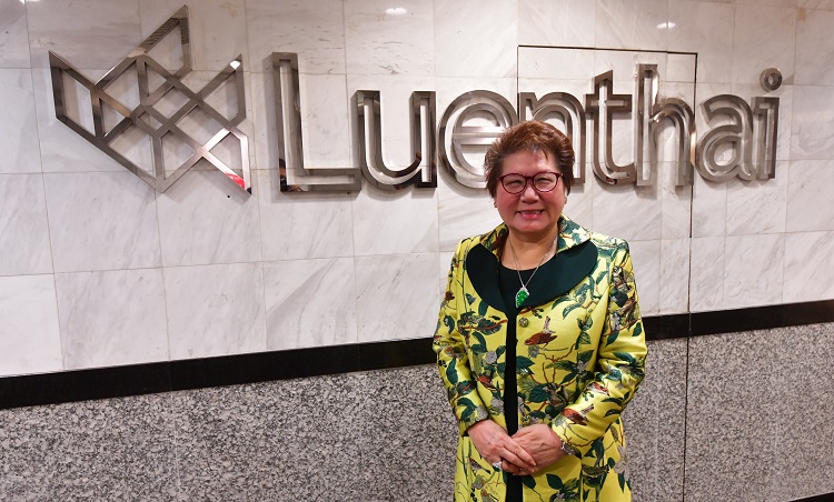 聯泰集團有限公司執行董事陳趙滿菊：順應時勢發展多元化業務