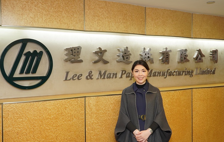 理文造紙董事經理李何芷韻：推己及人互利共贏