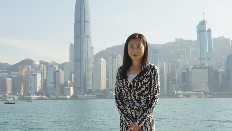 大路投資有限公司董事周雯玲 掌握環球時局成就卓越人生