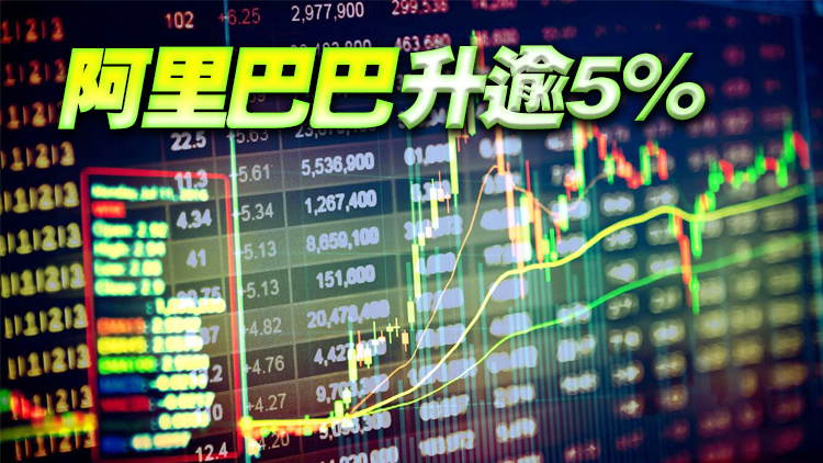 恒生指數開報23221點升249點