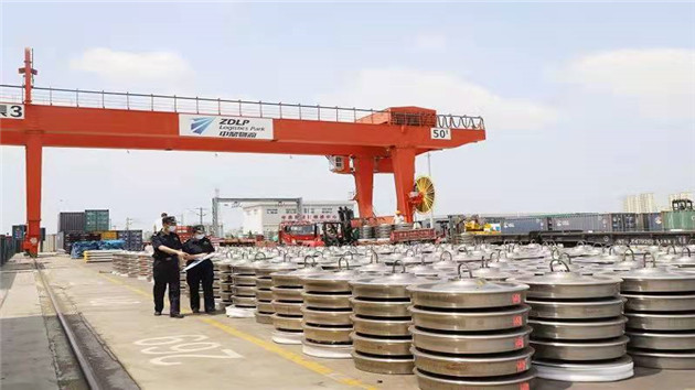 晉港進出口勢猛同比增長六倍