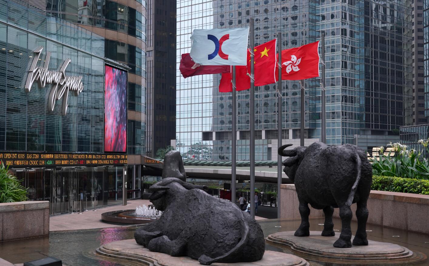 港股高開後升幅收窄 曾倒跌7點