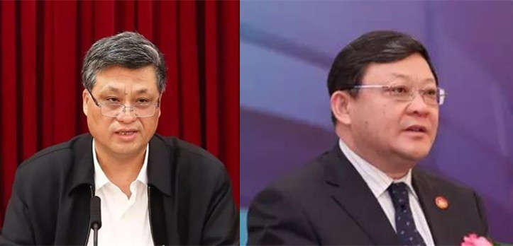  馬興瑞任新疆維吾爾自治區黨委書記 王偉中任廣東省政府黨組書記