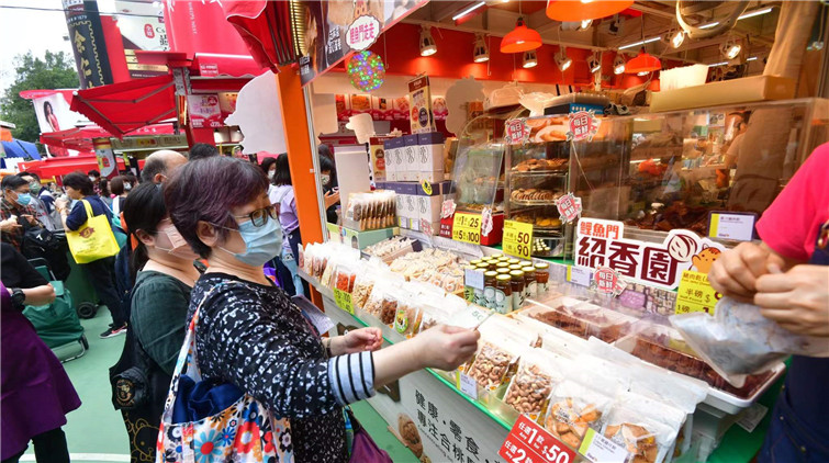 聖誕長假開始人流明顯上升 工展會生意大增三成