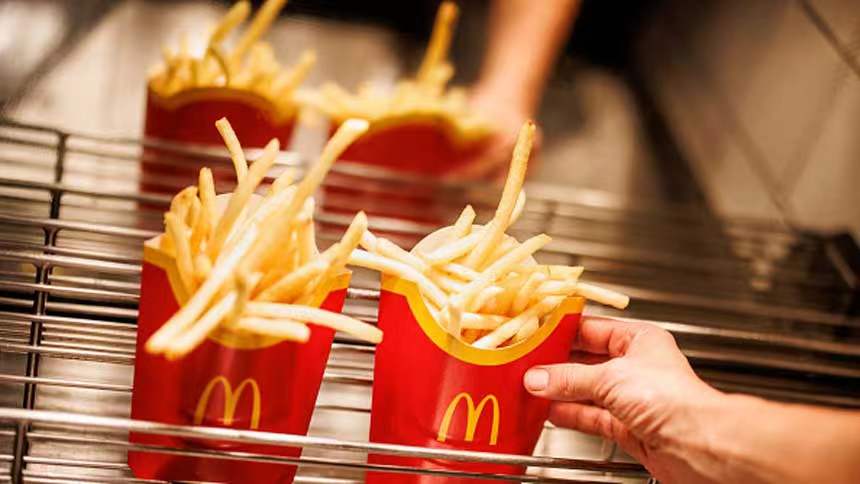 日本麥當勞薯仔斷供：暫只售細薯條