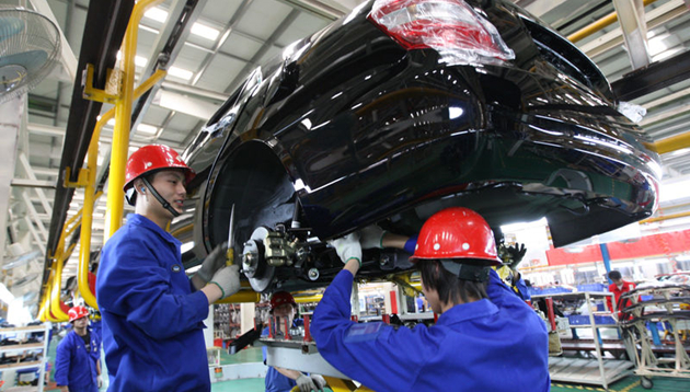 中汽協：1-11月汽車銷量排名前十位企業共銷售2019.8萬輛