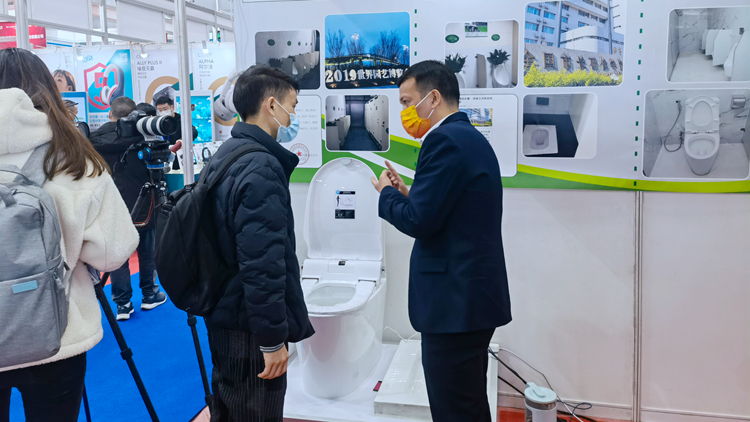 有片｜無味節水不堵防病毒 負壓便器帶來廁所革命