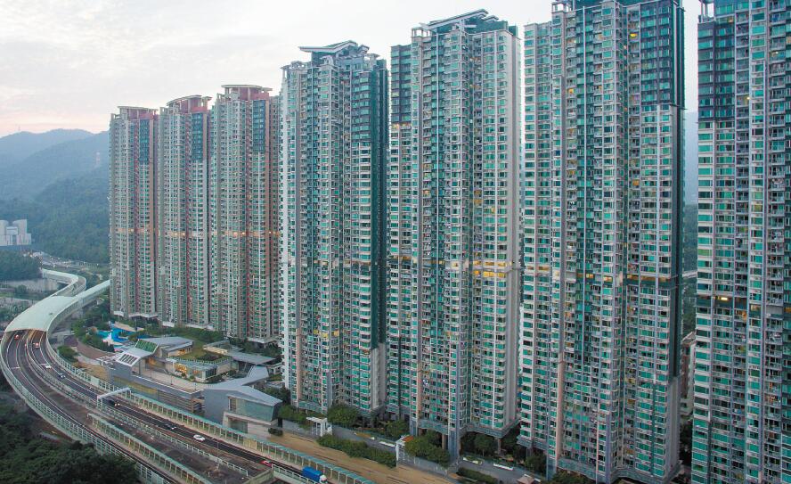 全年樓宇買賣金額創新高 超越97年  逼近8900億