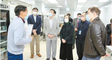 Omicron突爆輸入14宗創新高 陳肇始：港布防禦「天羅地網」