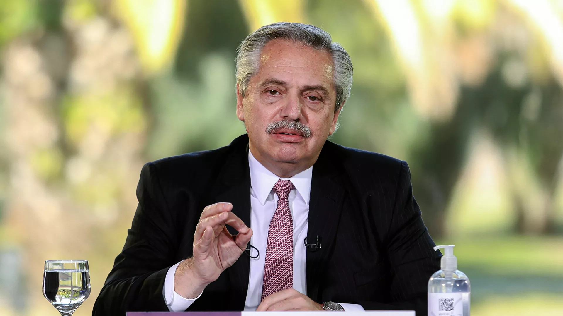 阿根廷駐華大使：阿根廷總統將出席北京冬奧會