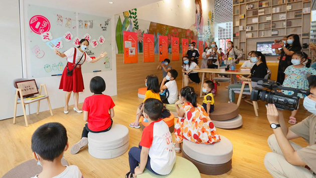 佛山「花樣」打造圖書館 打通公共文化服務「最後一米」