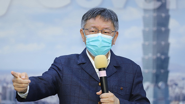 柯文哲：林智堅參不參選跟大新竹合併是兩回事