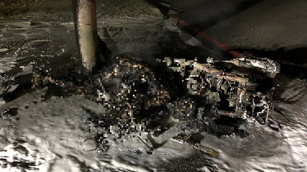 台南機車火警發現男焦屍 疑感情糾紛釀殺機