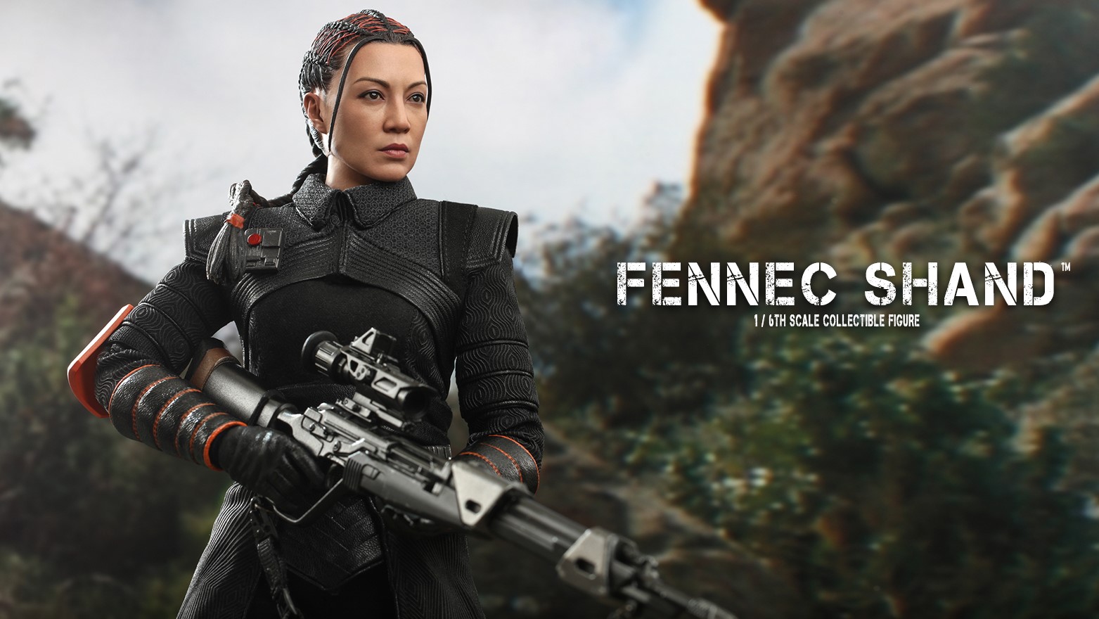 【玩樂】Disney+影集《波巴費特之書》今日播映 Hot Toys推女傭兵芬妮克尚德人偶贈慶