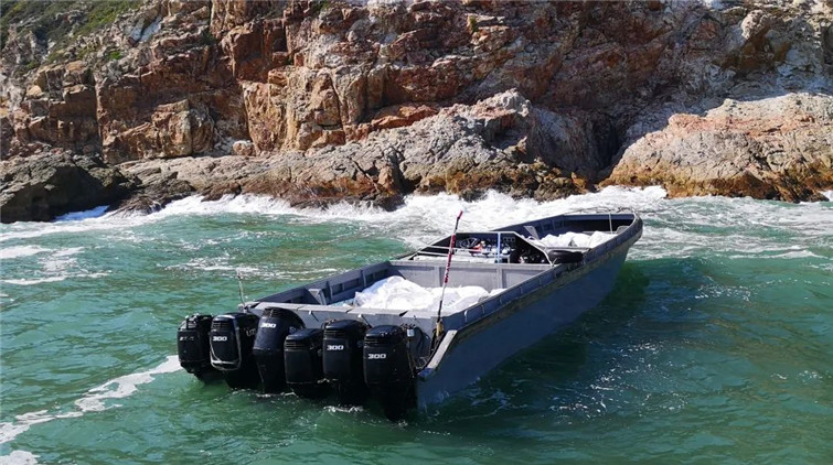 粵警今年偵破涉走私刑事案2362宗 金額43.7億