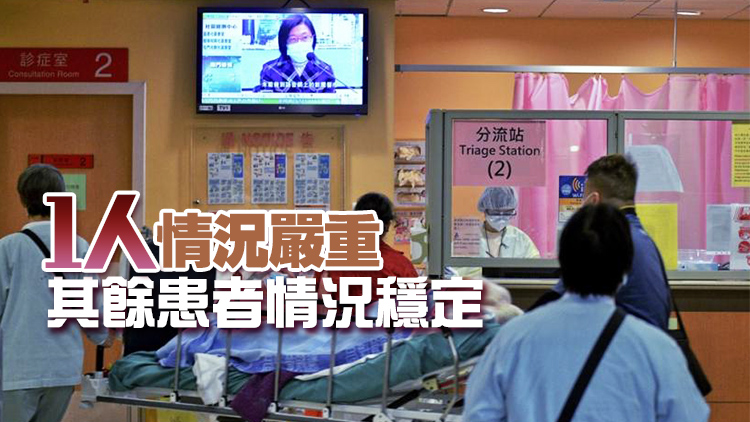 醫管局：再多2名確診病人康復出院 仍有165人留醫