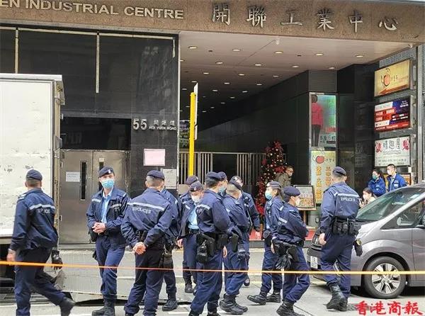 警拘立場新聞6高層　國安處：涉串謀發布煽動刊物罪