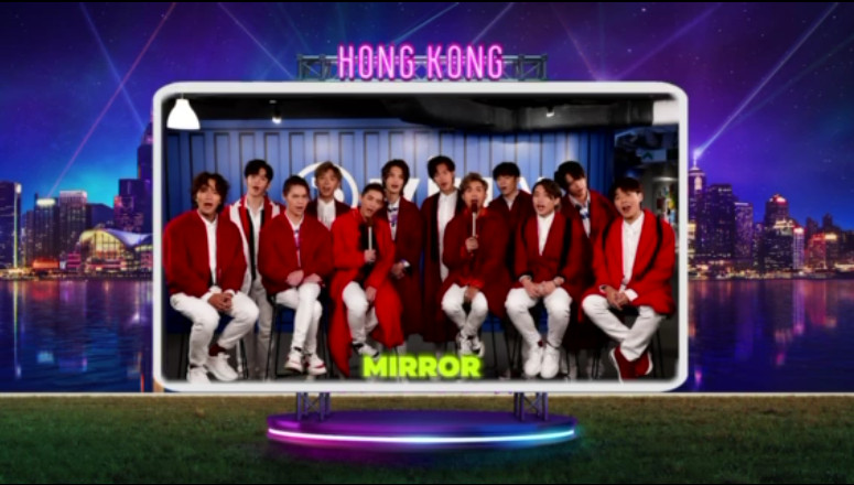 有片丨旅發局「香港跨年倒數演唱會」表演嘉賓召市民開心倒數