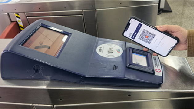 廣州、南昌地鐵乘車二維碼30日實現互聯互通