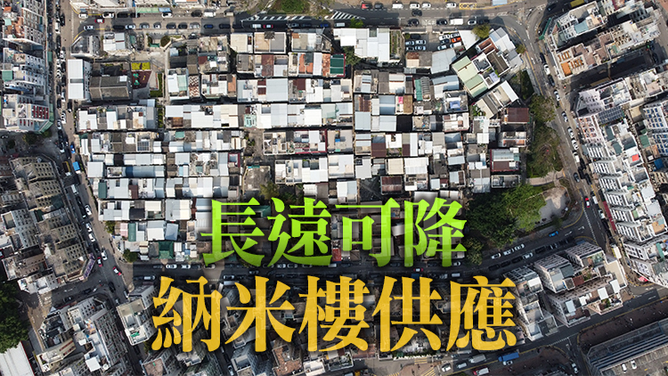 專家：單位限呎不會推高樓價 以首期款項計算影響不大