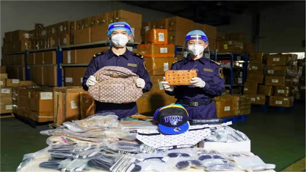 粵港澳海關完成年度第三次知識產權海關保護專項行動