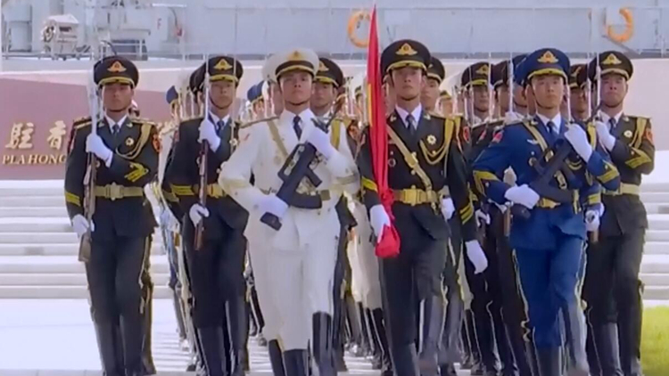 有片｜駐港部隊發布年度短片 回顧參與5項大事