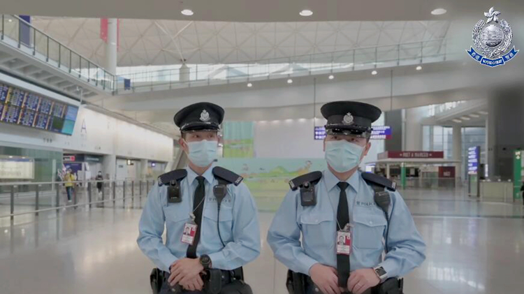 有片｜警方發布短片 回顧2021年度大事 