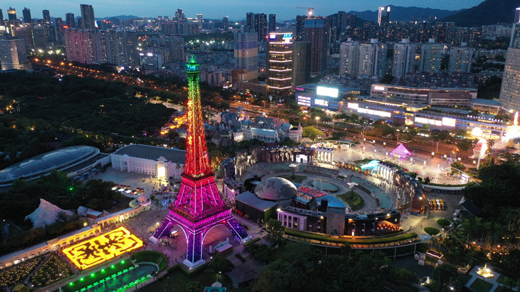 新年首日超58萬人次遊公園 深圳景區元旦客流與去年同期持平