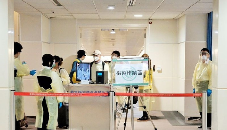 台灣2日新增輸入確診個案20例 其中11例來自美國