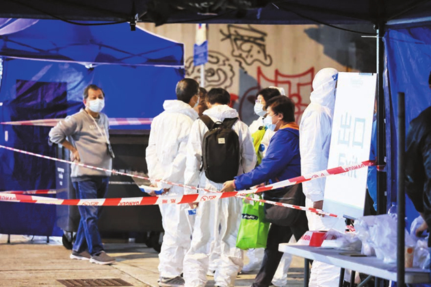 農曆年前逐步擴大「疫苗氣泡」 陳肇始：已臨界社區爆發 