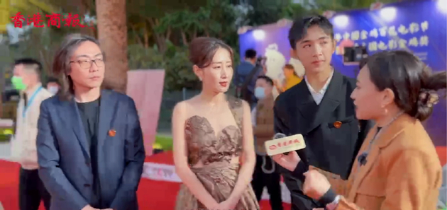 有片 | 記者探營第34屆中國電影金雞獎 一睹藝術家風采