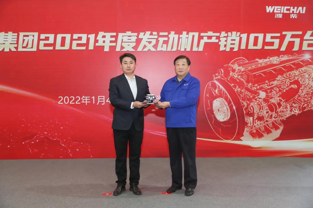 全球第一！濰柴集團2021年產銷發動機105萬台
