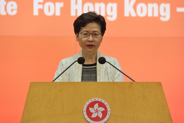 林鄭：助市民上車易供樓易   資助房屋研漸進式按揭 