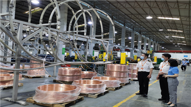 中巴AEO互認 廣州海關關區企業迎來新利好