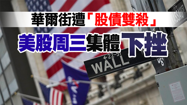 【財經觀察】華爾街「股債雙殺」 人民幣資產仍被看好