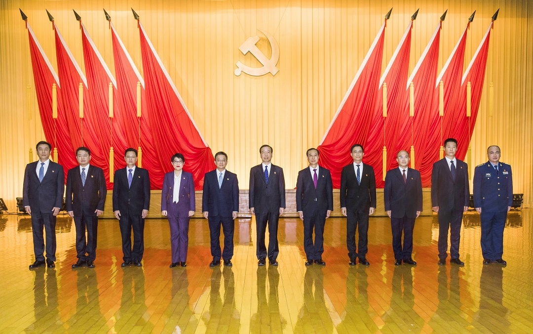 東莞新一屆領導班子亮相