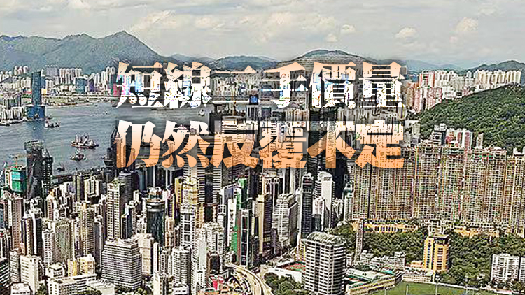 周末十大屋苑二手成交上升