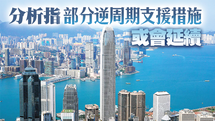 大摩調低港今年GDP預測至2.5%