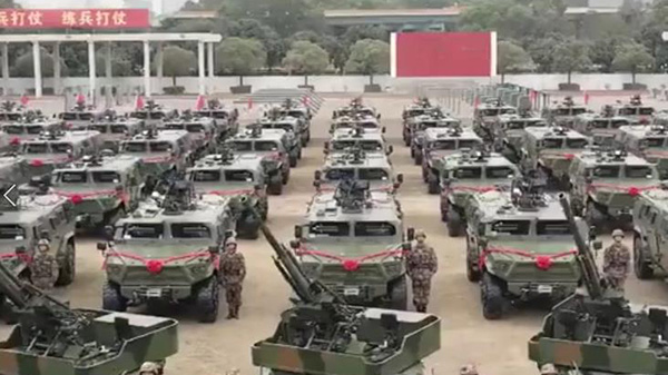 有片丨超燃視頻！回顧駐香港部隊2021高光時刻