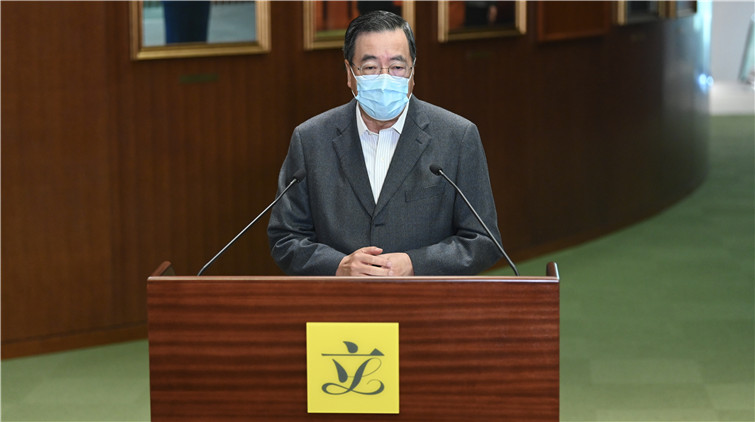 立會首次大會明如期舉行 梁君彥強烈勸喻赴生日宴議員留家