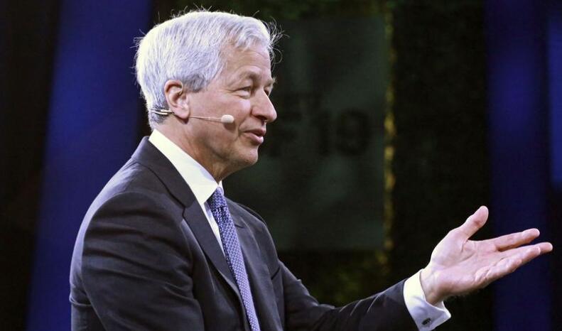 摩通戴蒙：美國通脹或較預期更糟 僅加息四次的話感意外