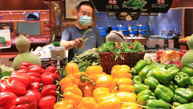 【財經觀察】2021年微漲0.9% 中國應對通脹能力顯著提高