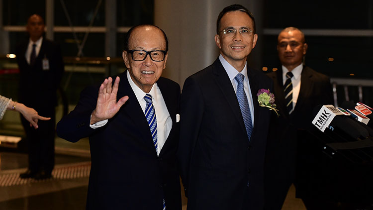 李嘉誠斥資1300萬增持長實 持股升至46.447%