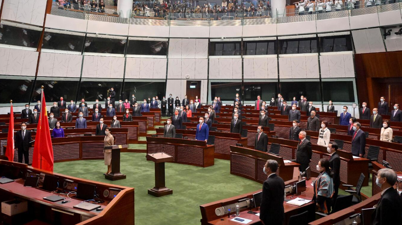 【商報時評】議會新文化 香港新氣象