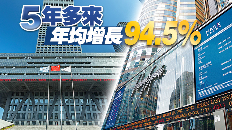 深港通累計成交41.9萬億 深港交易所再簽合作協議